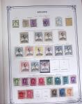 1850-1987, Mint & used collection of SPAIN in 2 large
