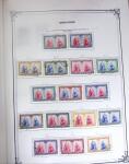 1850-1987, Mint & used collection of SPAIN in 2 large