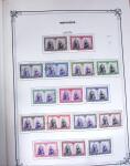 1850-1987, Mint & used collection of SPAIN in 2 large