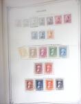1850-1987, Mint & used collection of SPAIN in 2 large