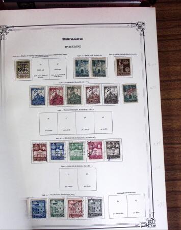 1850-1987, Mint & used collection of SPAIN in 2 large