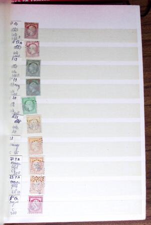 1849-1953, Collection intéressante dont Cérès de