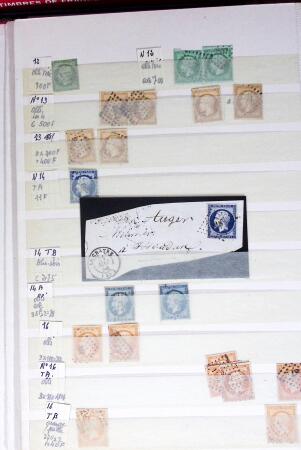 1849-1953, Collection intéressante dont Cérès de