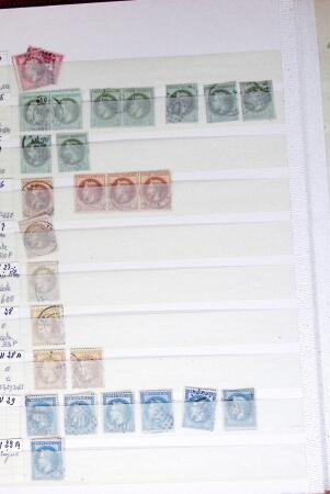 1849-1953, Collection intéressante dont Cérès de