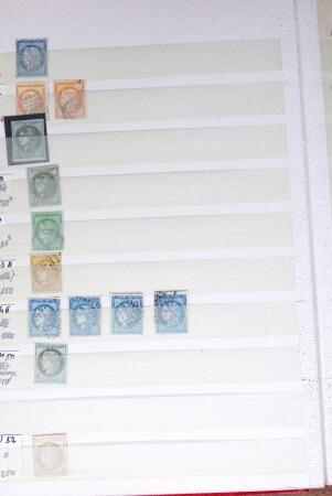 1849-1953, Collection intéressante dont Cérès de