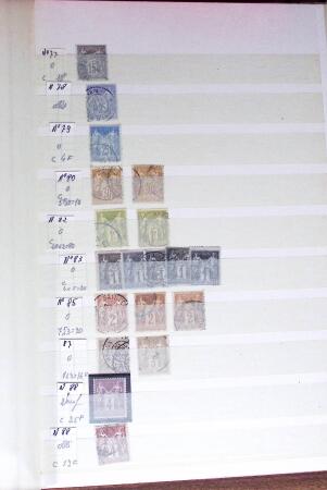 1849-1953, Collection intéressante dont Cérès de