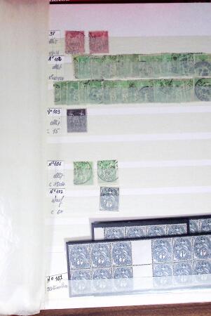 1849-1953, Collection intéressante dont Cérès de