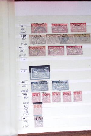 1849-1953, Collection intéressante dont Cérès de