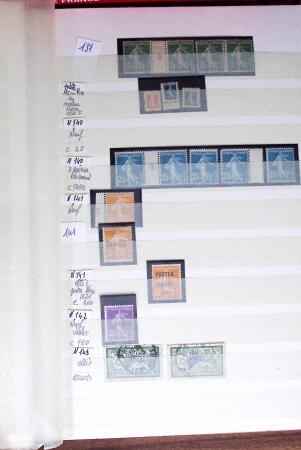 1849-1953, Collection intéressante dont Cérès de