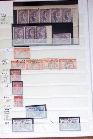 1849-1953, Collection intéressante dont Cérès de