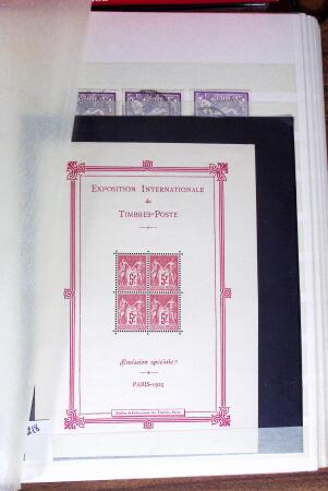 1849-1953, Collection intéressante dont Cérès de