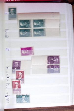 1849-1953, Collection intéressante dont Cérès de
