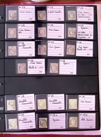1830-2005, All-world selection in about 10 stockbooks, mostly mint, noted Swiss face value, Belgium, Monaco, French covers, etc., nice cancels