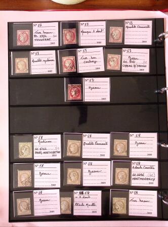 1830-2005, All-world selection in about 10 stockbooks, mostly mint, noted Swiss face value, Belgium, Monaco, French covers, etc., nice cancels