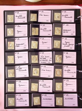 1830-2005, All-world selection in about 10 stockbooks, mostly mint, noted Swiss face value, Belgium, Monaco, French covers, etc., nice cancels