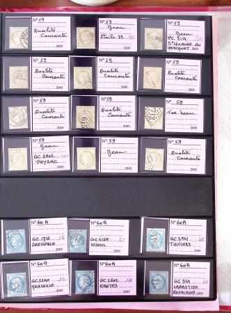 1830-2005, All-world selection in about 10 stockbooks, mostly mint, noted Swiss face value, Belgium, Monaco, French covers, etc., nice cancels