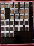1830-2005, All-world selection in about 10 stockbooks, mostly mint, noted Swiss face value, Belgium, Monaco, French covers, etc., nice cancels