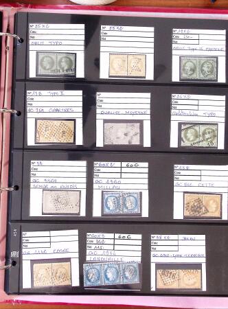 1830-2005, All-world selection in about 10 stockbooks, mostly mint, noted Swiss face value, Belgium, Monaco, French covers, etc., nice cancels