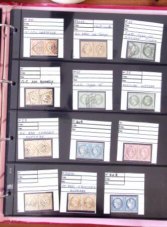 1830-2005, All-world selection in about 10 stockbooks, mostly mint, noted Swiss face value, Belgium, Monaco, French covers, etc., nice cancels