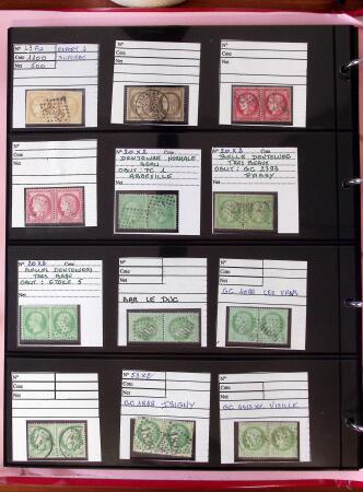 1830-2005, All-world selection in about 10 stockbooks, mostly mint, noted Swiss face value, Belgium, Monaco, French covers, etc., nice cancels