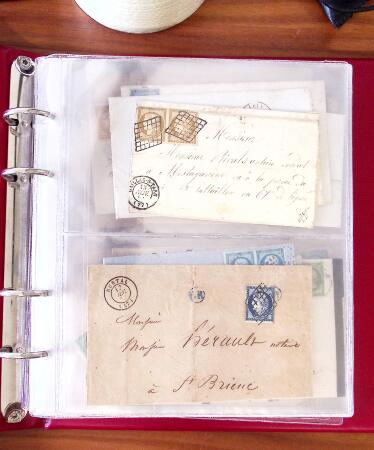 1830-2005, All-world selection in about 10 stockbooks, mostly mint, noted Swiss face value, Belgium, Monaco, French covers, etc., nice cancels