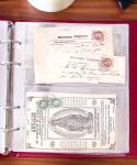 1830-2005, All-world selection in about 10 stockbooks, mostly mint, noted Swiss face value, Belgium, Monaco, French covers, etc., nice cancels