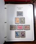 1945-1985, Mint collection of Poland in 8 albums/stockbooks