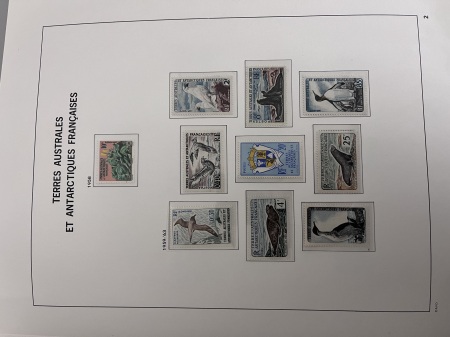 1948-2017, Collection apparemment complète en deux