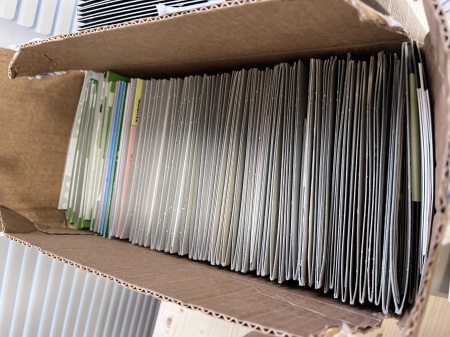 1977-1997, Abonnement à la poste Suisse avec timbres