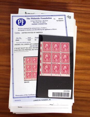1852-1970, Small dealer's stock on cards plus stockbook
