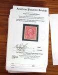 1852-1970, Small dealer's stock on cards plus stockbook