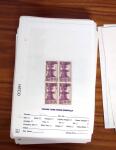 1852-1970, Small dealer's stock on cards plus stockbook