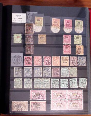 1852-1940, Belle collection sur les colonies en deux