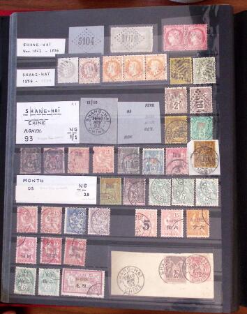 1852-1940, Belle collection sur les colonies en deux