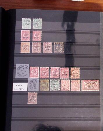 1852-1940, Belle collection sur les colonies en deux