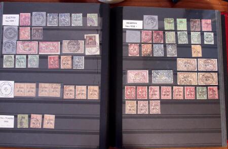 1852-1940, Belle collection sur les colonies en deux