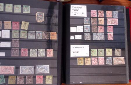 1852-1940, Belle collection sur les colonies en deux