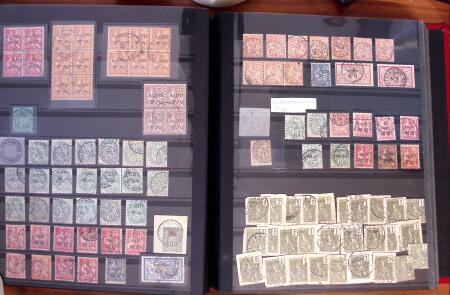 1852-1940, Belle collection sur les colonies en deux