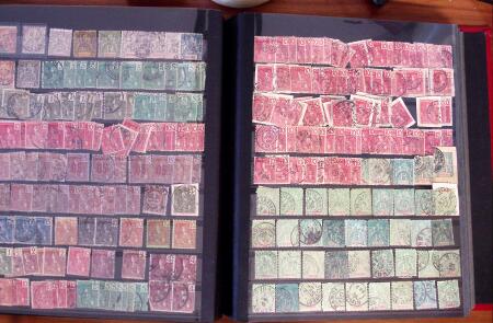 1852-1940, Belle collection sur les colonies en deux
