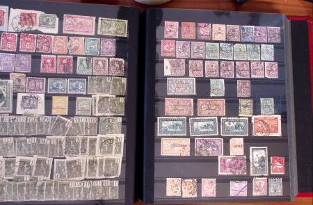 1852-1940, Belle collection sur les colonies en deux