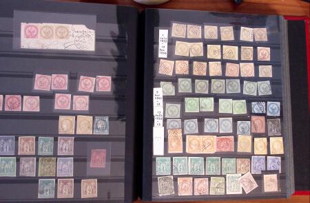 1852-1940, Belle collection sur les colonies en deux