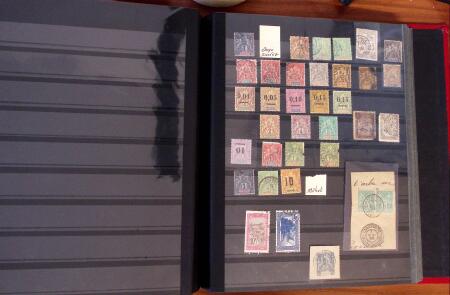 1852-1940, Belle collection sur les colonies en deux