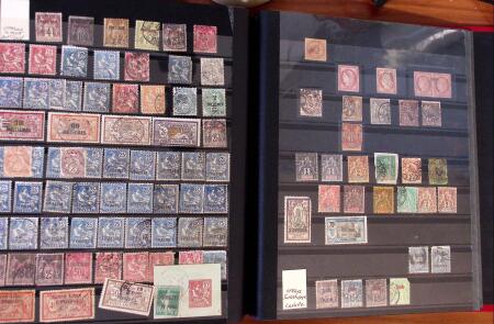 1852-1940, Belle collection sur les colonies en deux