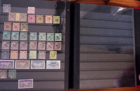 1852-1940, Belle collection sur les colonies en deux