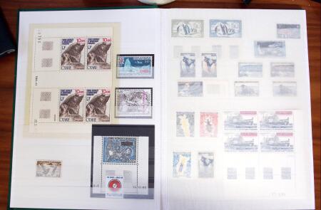 1852-1940, Belle collection sur les colonies en deux