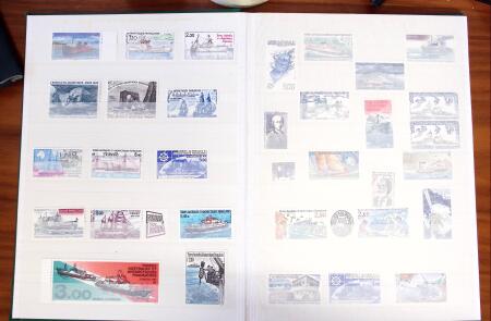 1852-1940, Belle collection sur les colonies en deux