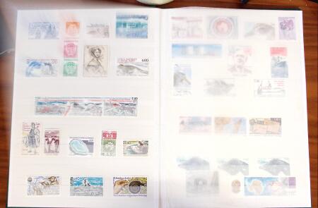 1852-1940, Belle collection sur les colonies en deux