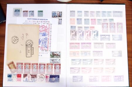 1852-1940, Belle collection sur les colonies en deux