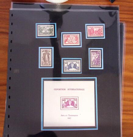 1852-1940, Belle collection sur les colonies en deux