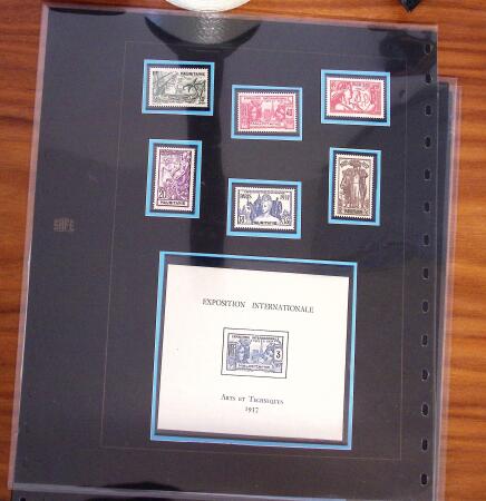 1852-1940, Belle collection sur les colonies en deux